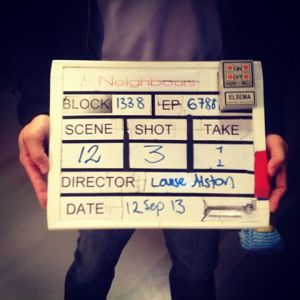 clapperboard